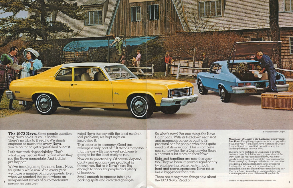 1973 Chevrolet Nova Canadian Brochure Page 4